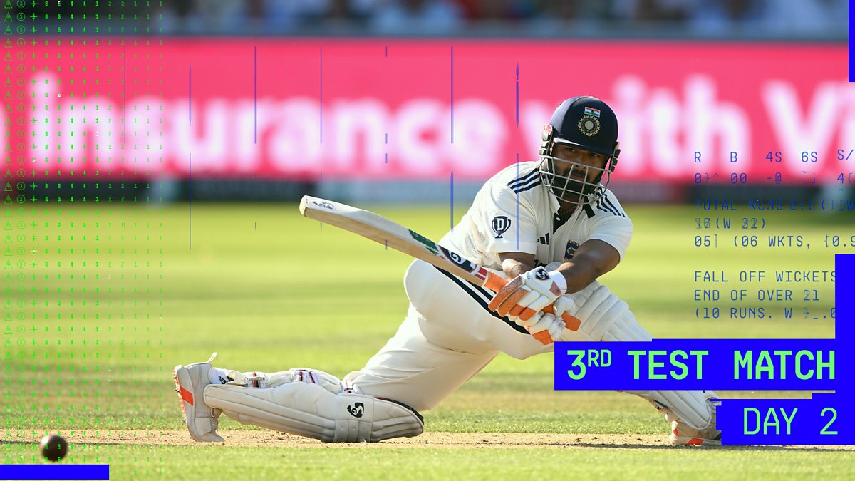 Watch: Today at the Test