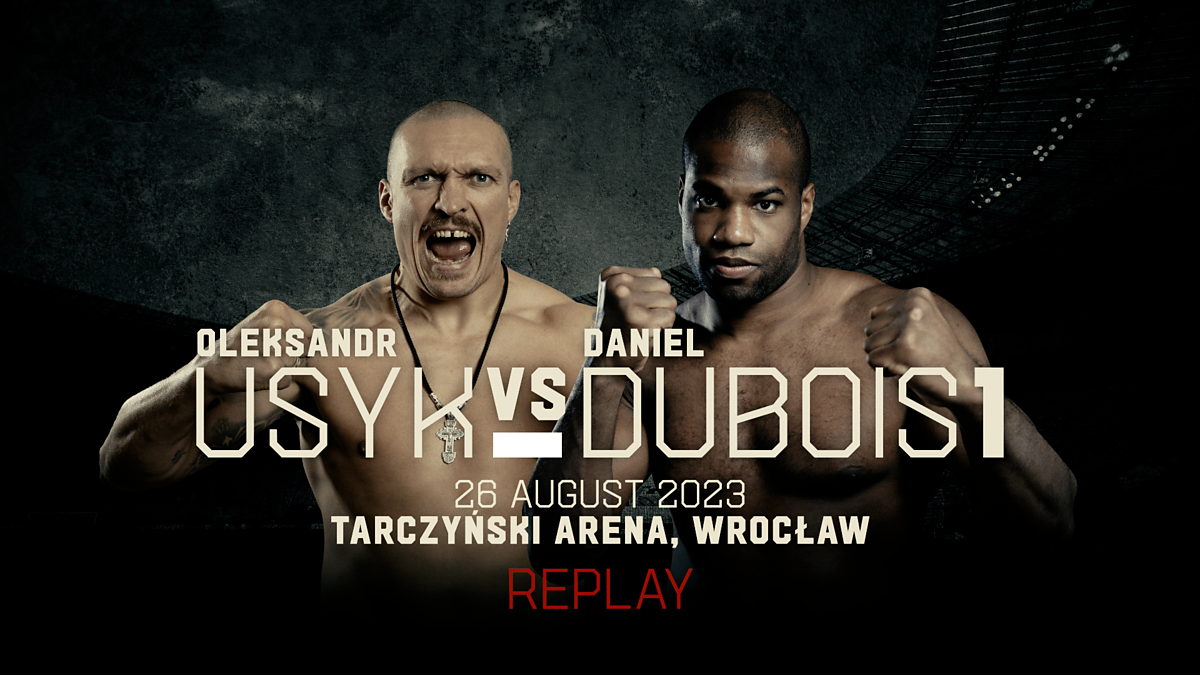 Relive Usyk v Dubois 1