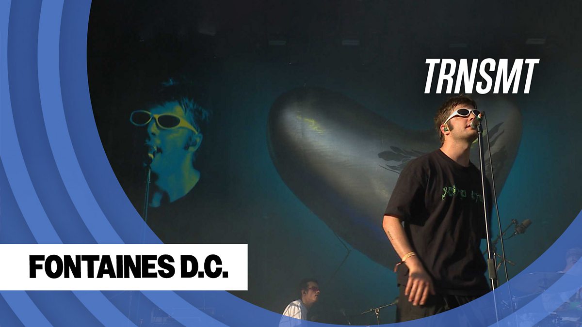 トランプ Summer 2025 Fontaines - Mixed BBC Scotland - TRNSMT, 2025, Fontaines D.C.