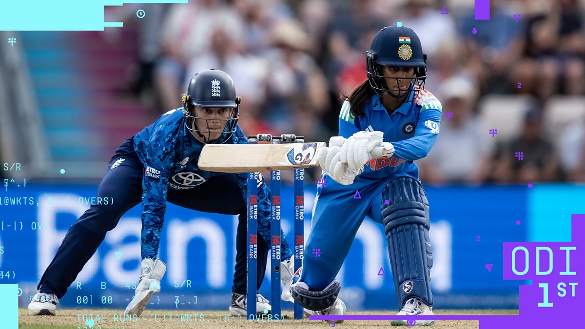 Watch highlights - England v India, first ODI