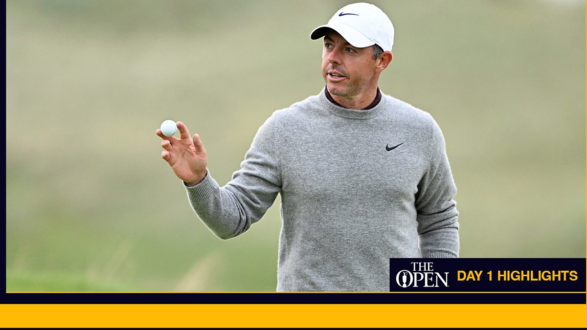 Golf: The Open