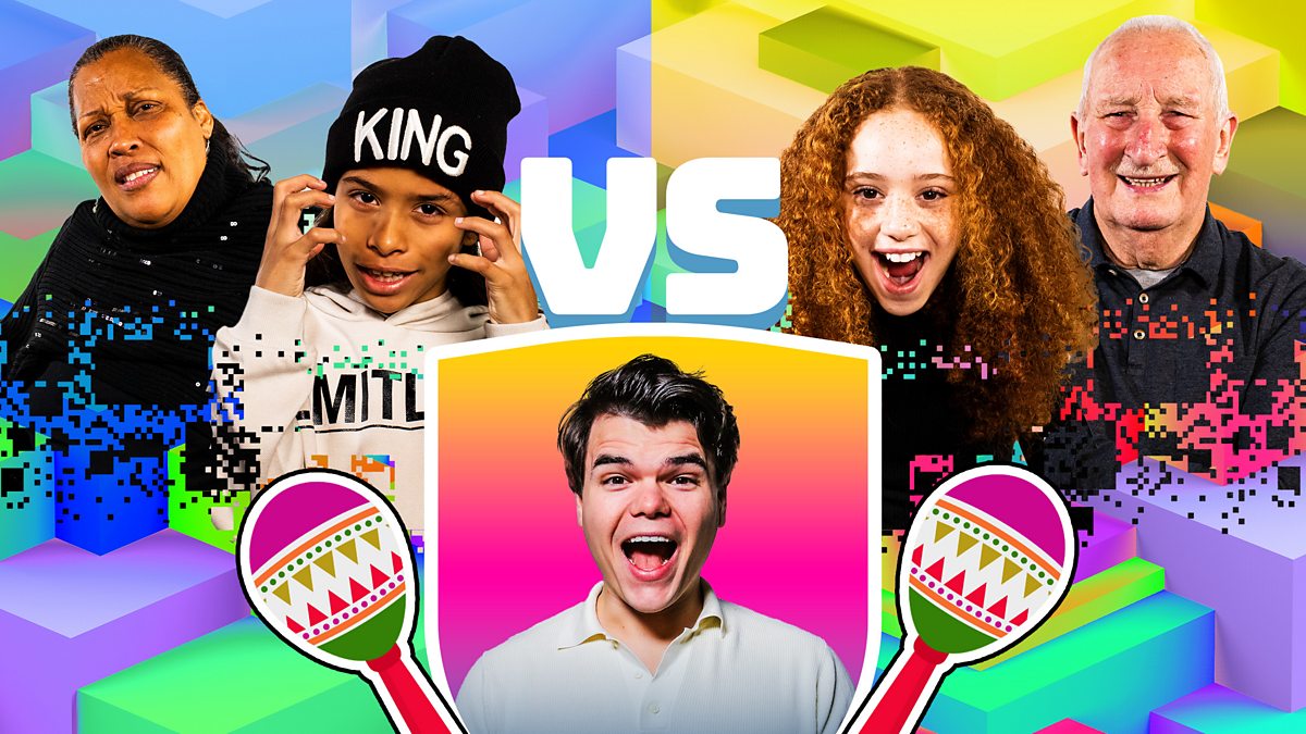 CBBC - Game on Grandparents, Series 3, Samba de Amigo