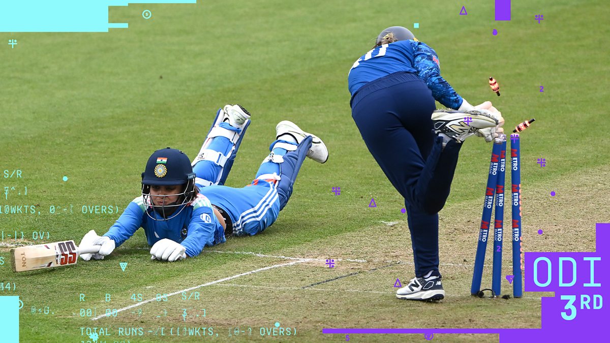 Watch highlights: England v India, 3rd ODI