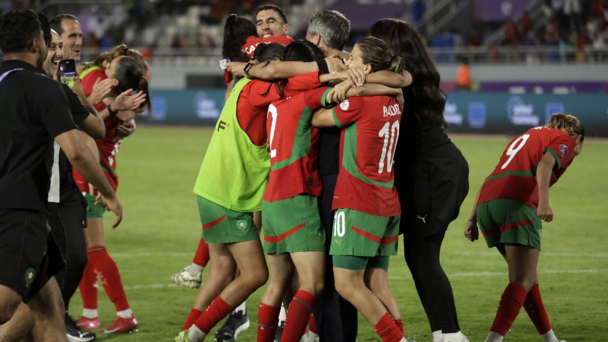 BBCワールドサービス – ワールドフットボール、モロッコ、ナイジェリアは準決勝ドラマの後にWAFCONファイナルに到達します