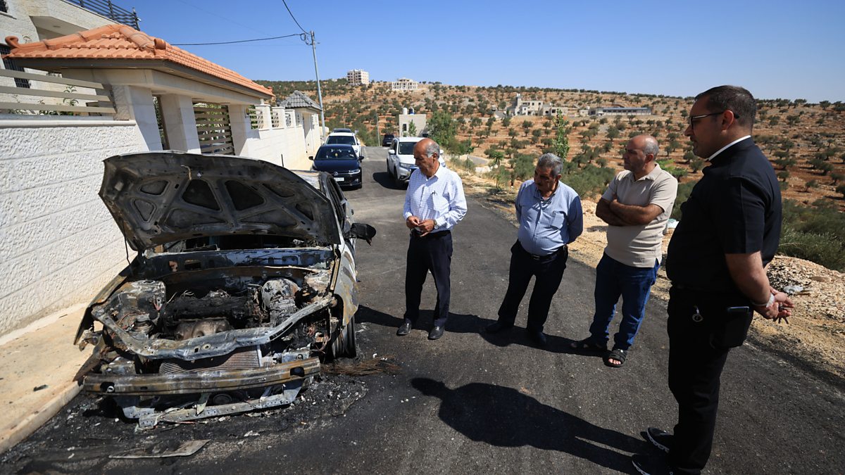 Increase in Israeli settler violence