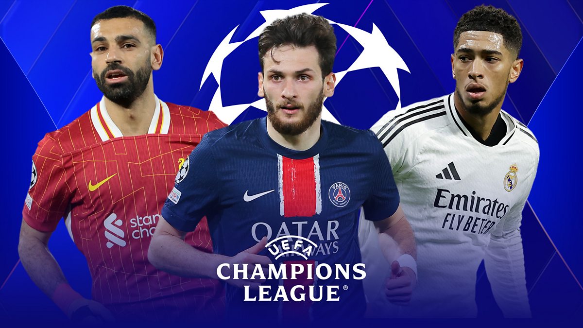 Champions League play-off highlights show