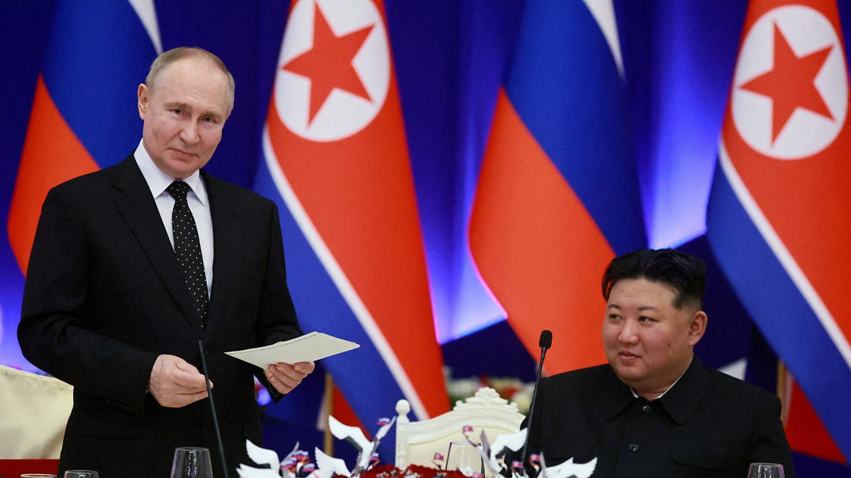 Newshour, North Korean workers describe “slave-like” conditions in Russia