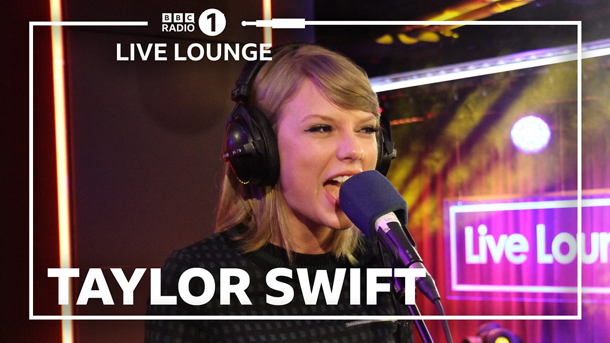 BBC Radio 1 - Radio 1's Live Lounge, Taylor Swift (Nov 2014)