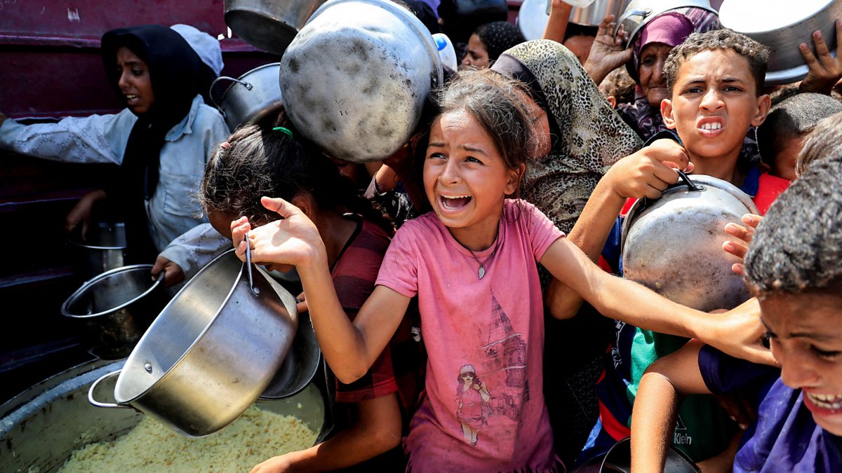 UN-backed body confirms famine in Gaza City