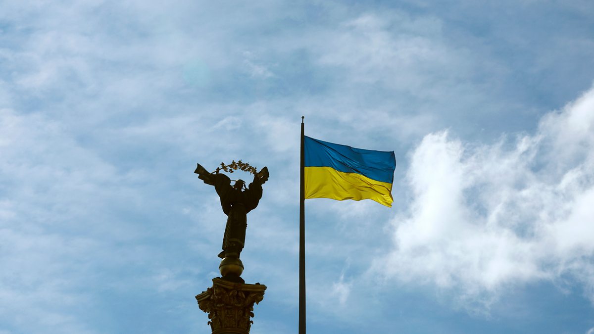 Ukraine marks 34 years of independence with defiant message