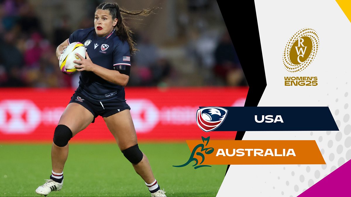 Womens Rugby World Cup 2025 Group Stage USA V Australia Highlights P0lzzp92 