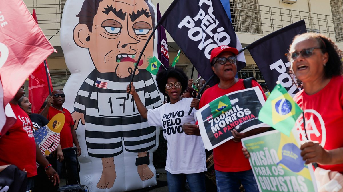Newshour, Trial of Brazil's ex-President Bolsonaro enters final phase