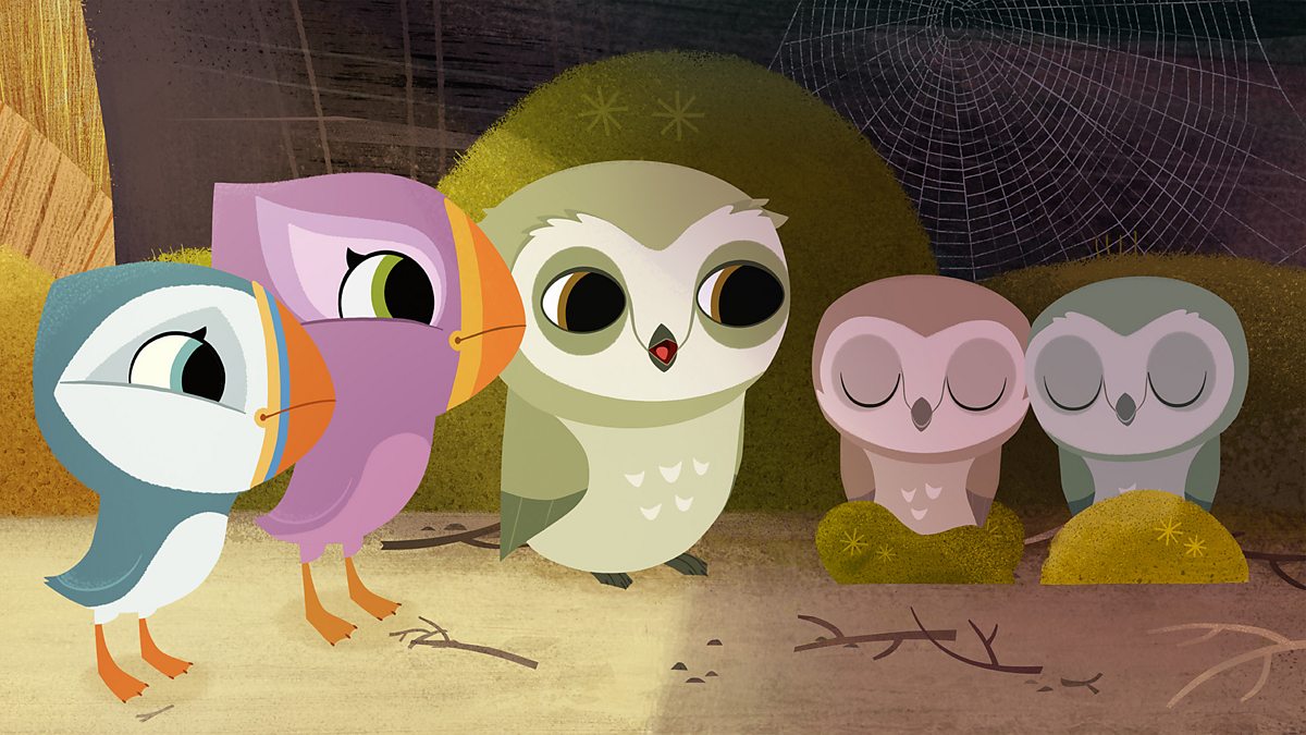 Puffin Rock - Series 3: 15. Whos the Best? - Audio Described - BBC iPlayer