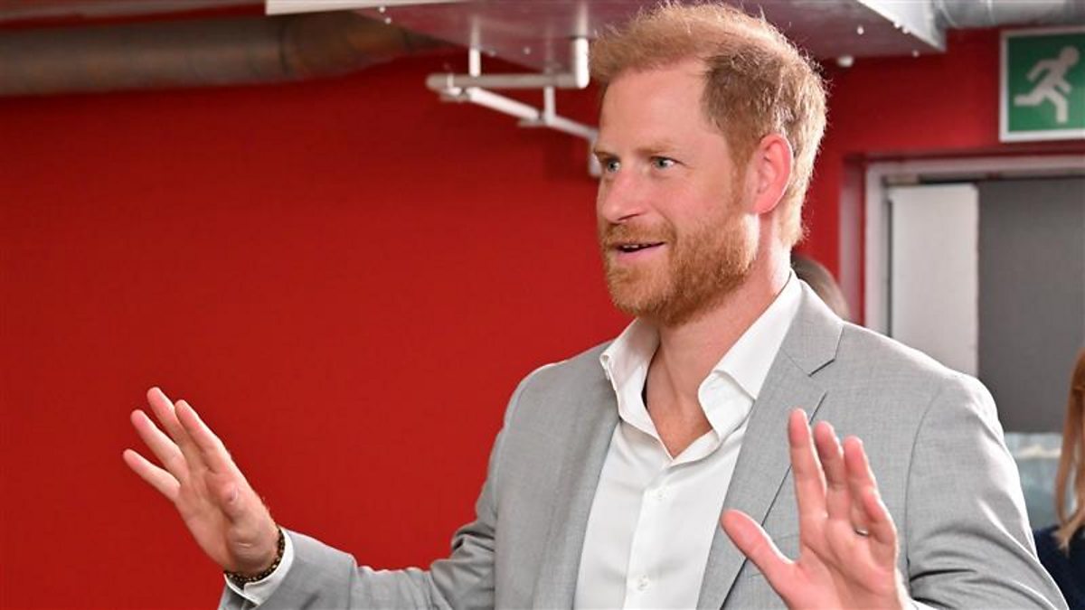 Captivating Prince Harry Donates £1.1m To Children In Need Landscape in 4K Captivating Prince Harry Donates £1.1m To Children In Need Landscape in 4K