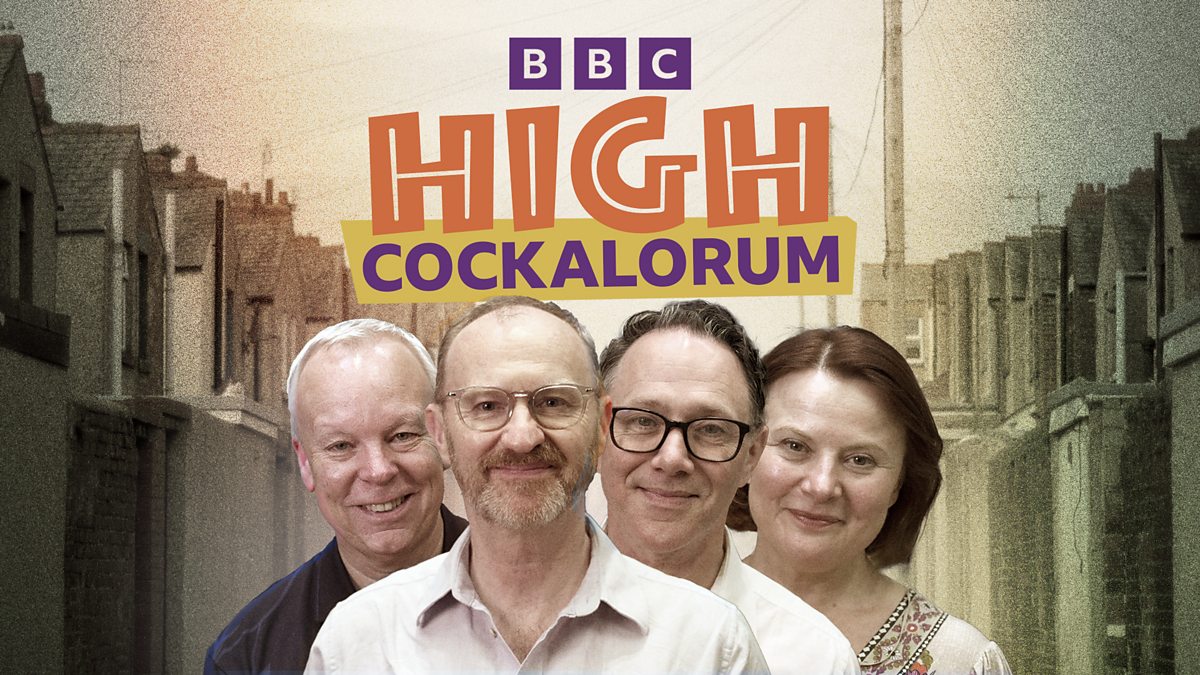 Jeremy Dyson High Cockalorum (BBC Radio 4)