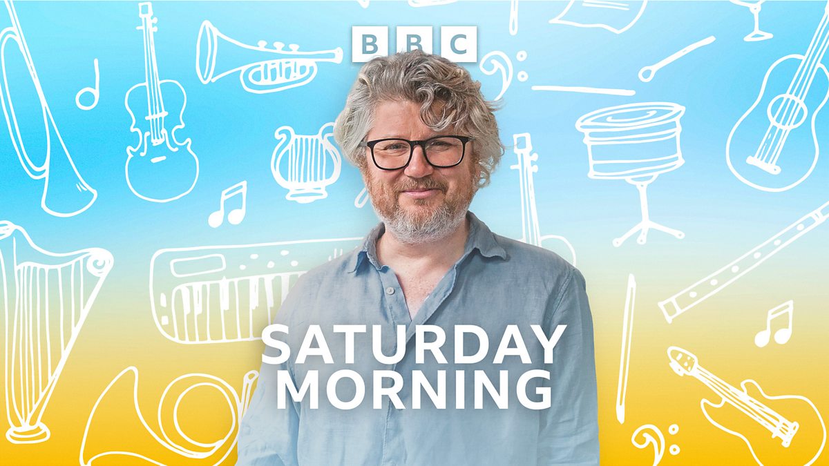 BBC Radio 3 - Saturday Morning, Guitarist Thibaut Garcia, and Wicked star  Jonathan Bailey