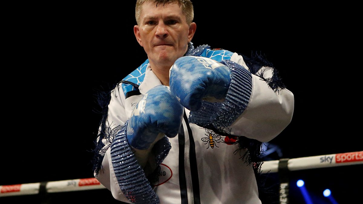 BBC News - Boxing Champion Ricky Hatton Dies Aged 46