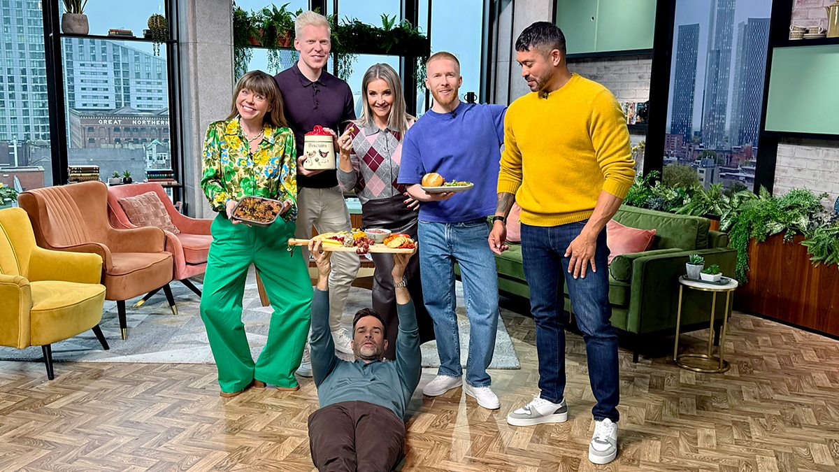 Morning Live - Series 7: 01/10/2025 - BBC iPlayer