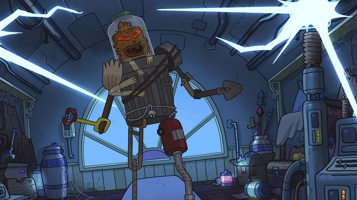 The Strange Chores - Series 2: 5. Clean Helsings Study - BBC iPlayer