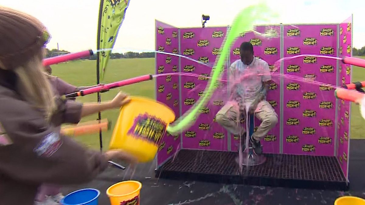 Saturday Mash-Up! Live - Slime: 7. Slime, Sealed, Delivered: Uncle ...