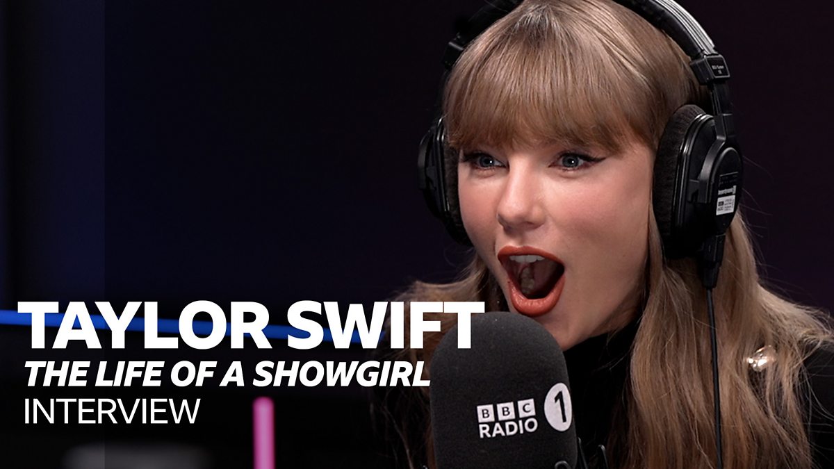 Taylor Swift – At The BBC Radio 1 ライブ Taylor Swift - BBC Radio