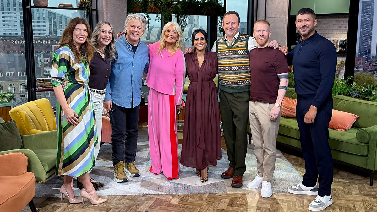 Morning Live - Series 7: 03/10/2025 - BBC iPlayer
