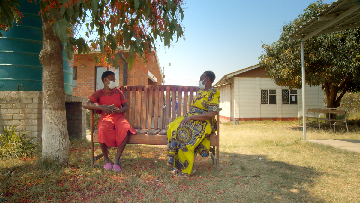 BBC World Service TV - Africa Eye , The Friendship Bench