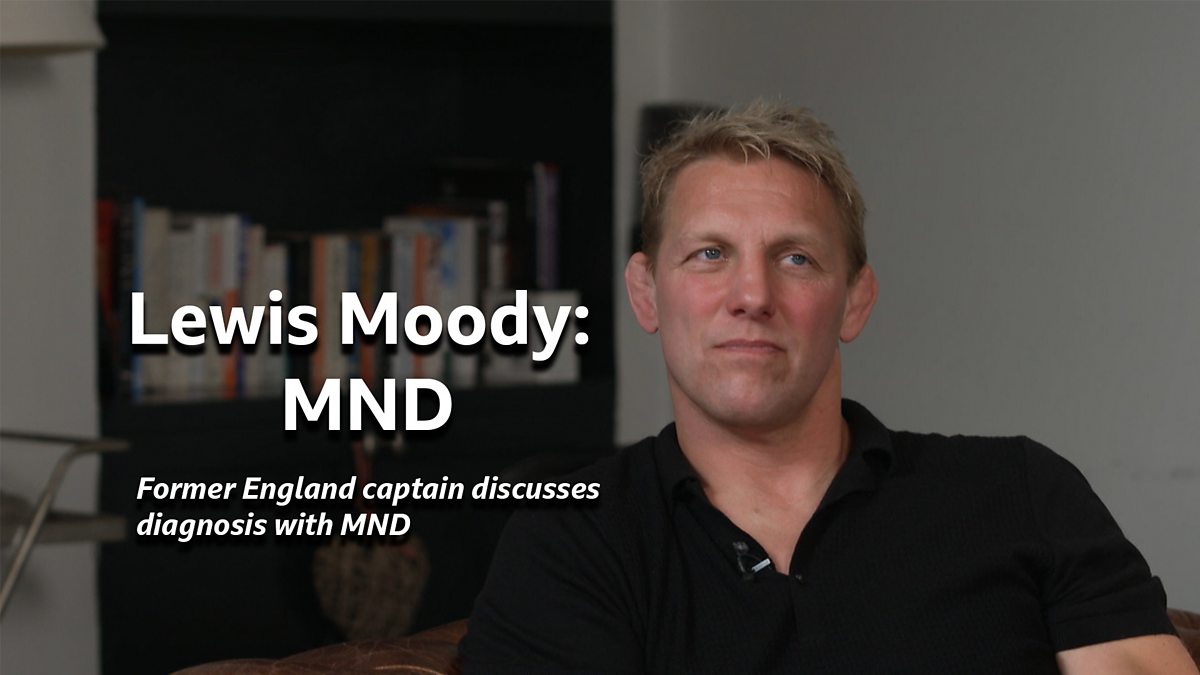 Lewis Moody: MND