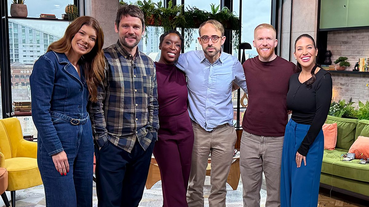 Morning Live - Series 7: 10/10/2025 - BBC iPlayer