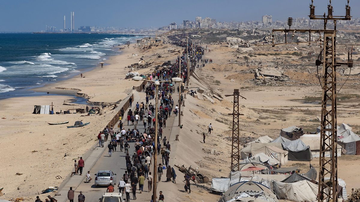 Newshour, Gaza prepares for the first phase of Trump peace plan