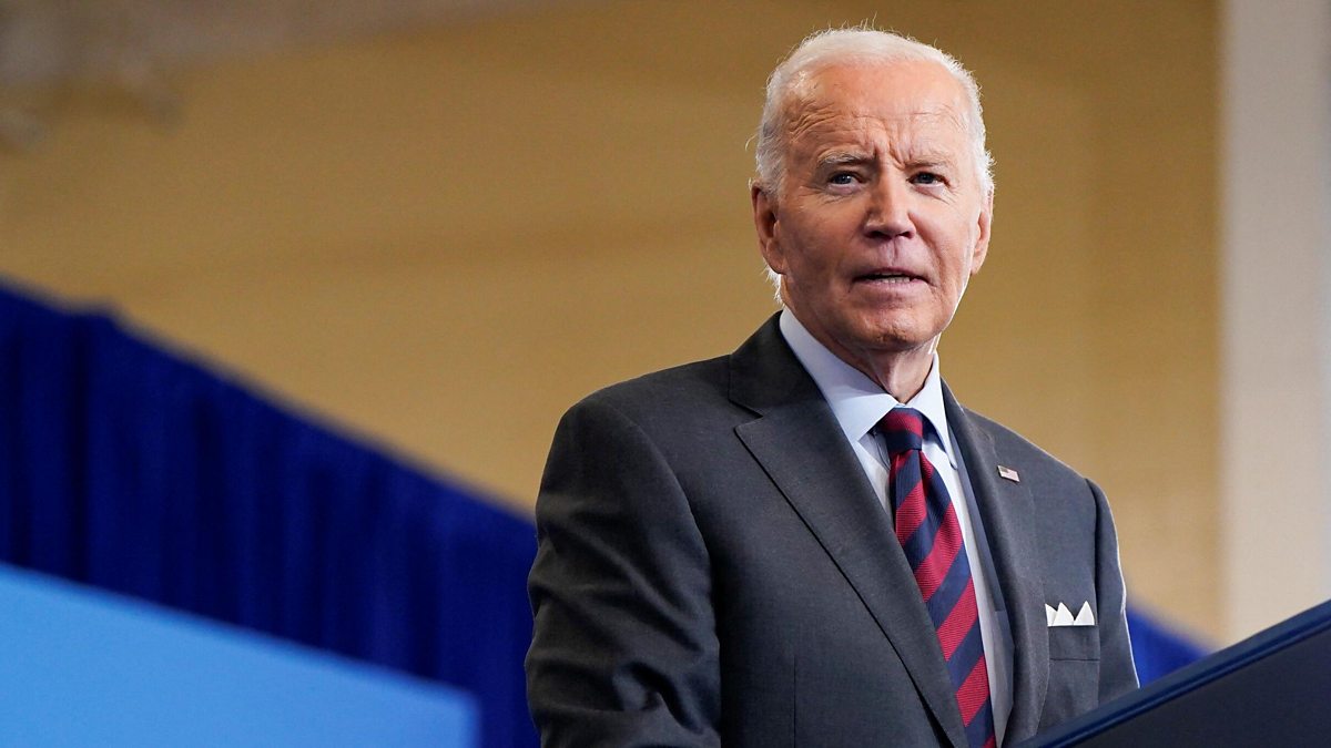BBC News - Biden Receiving Radiation Therapy for Cancer
