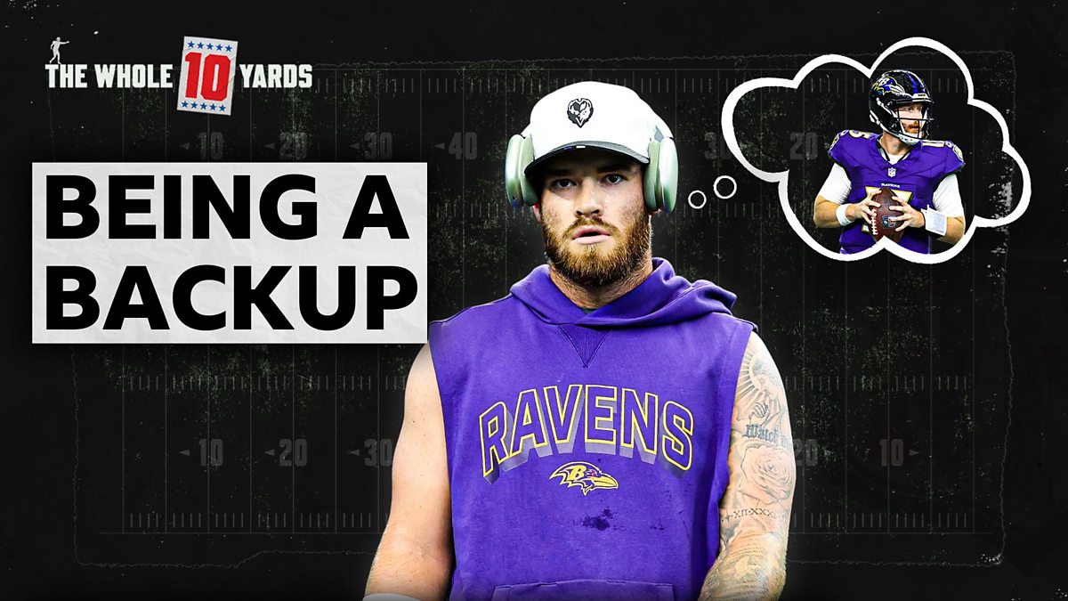 Watch: The Whole 10 Yards - Being an NFL back-up