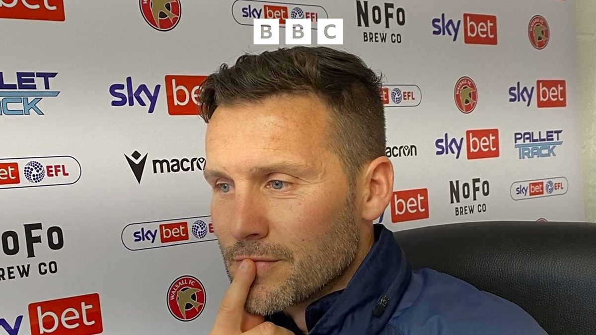 BBC Radio WM Walsall, Sadler 'The togetherness they're bringing is huge'