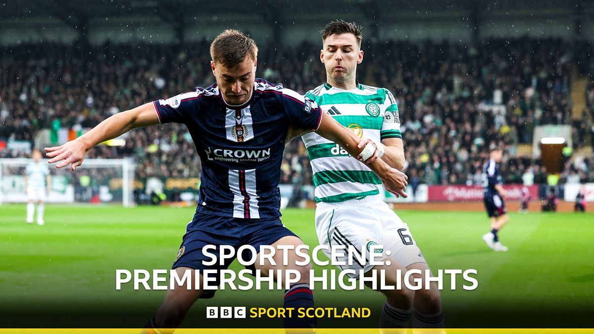 Watch Sunday's Sportscene highlights as Dundee stun Celtic