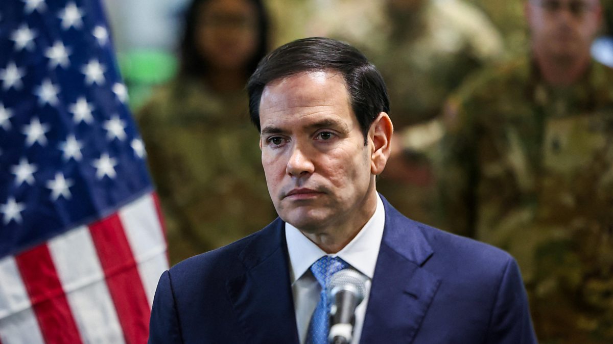 Rubio visits Israel to oversee truce in Gaza