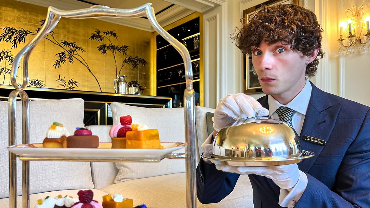 Blue Peter - Challenges: Can Joel become a Butler? - BBC iPlayer