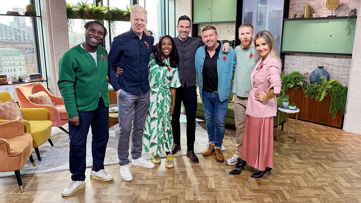 Morning Live - Series 7: 05/11/2025 - BBC iPlayer