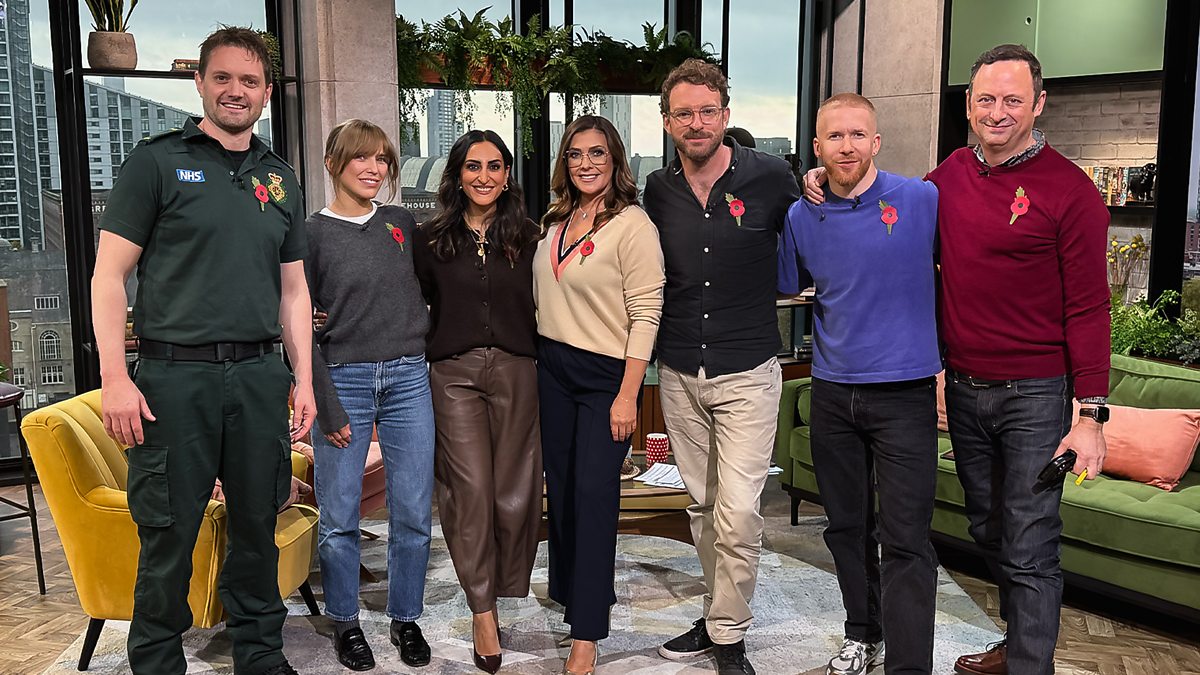 Morning Live - Series 7: 07/11/2025 - BBC iPlayer