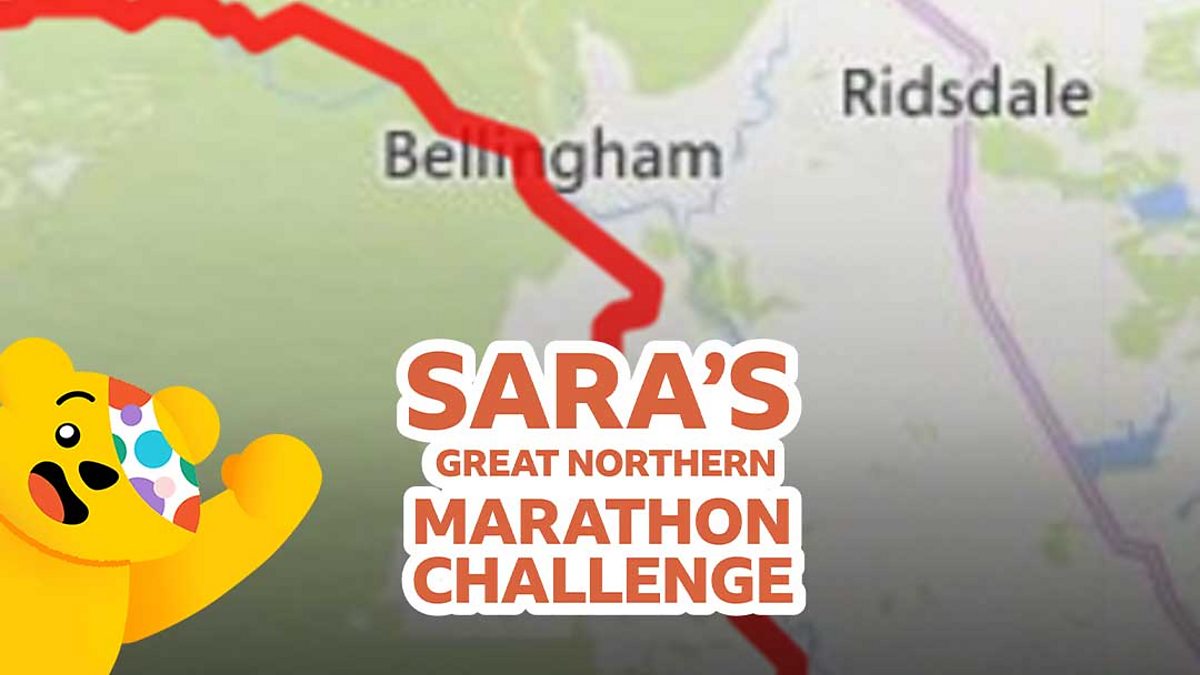 BBC Radio 2 - Children in Need on Radio 2, Sara's Great Northern ...