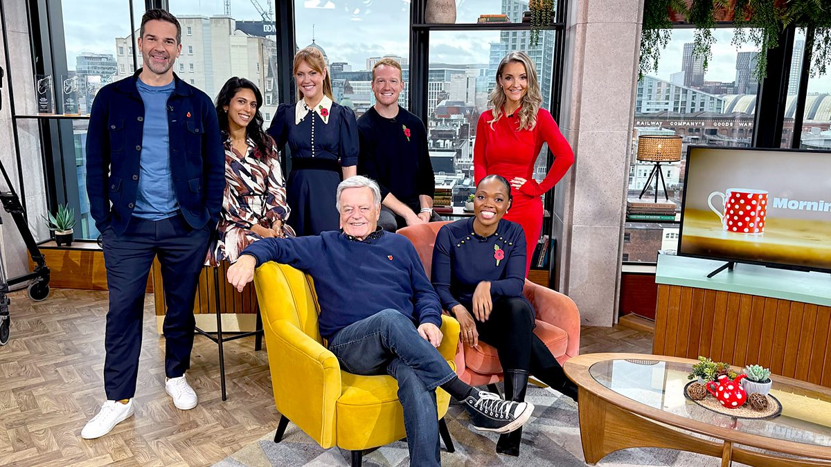 Morning Live - Series 7: 11/11/2025 - BBC iPlayer