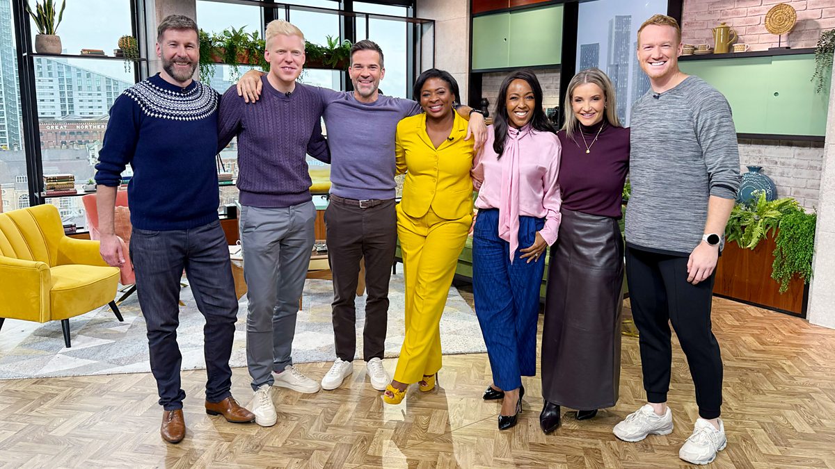 Morning Live - Series 7: 12/11/2025 - BBC iPlayer