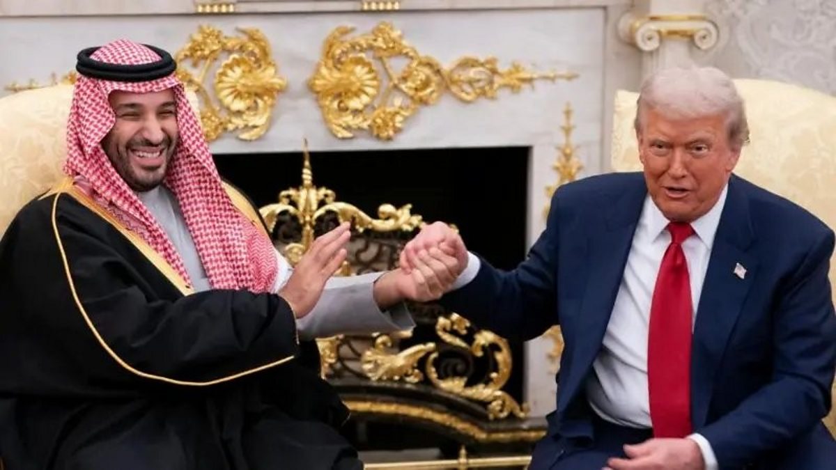 Trump defends Saudi leader over Khashoggi killing