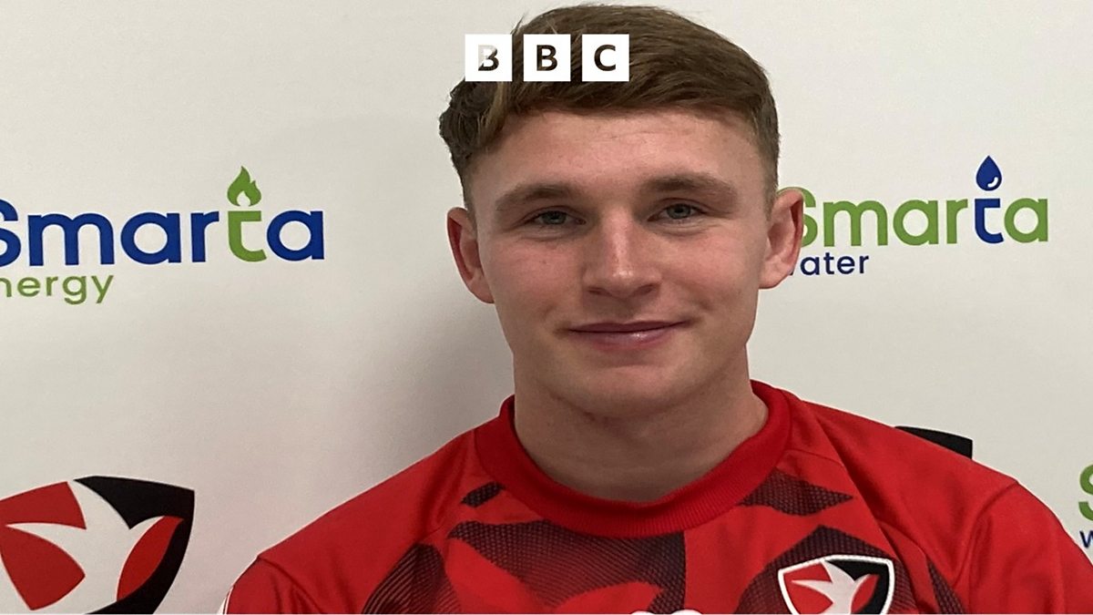 BBC Radio Gloucestershire - Cheltenham Town, Jake Bickerstaff ahead of ...