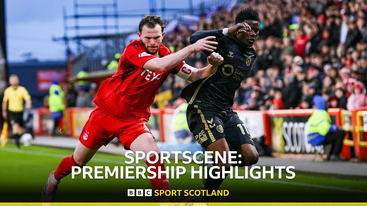 Watch Sportscene Highlights Of Sunday's Premiership Action