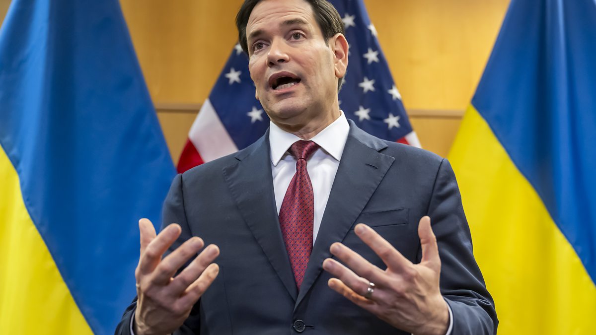 Rubio: ‘tremendous progress’ made at Ukraine peace talks