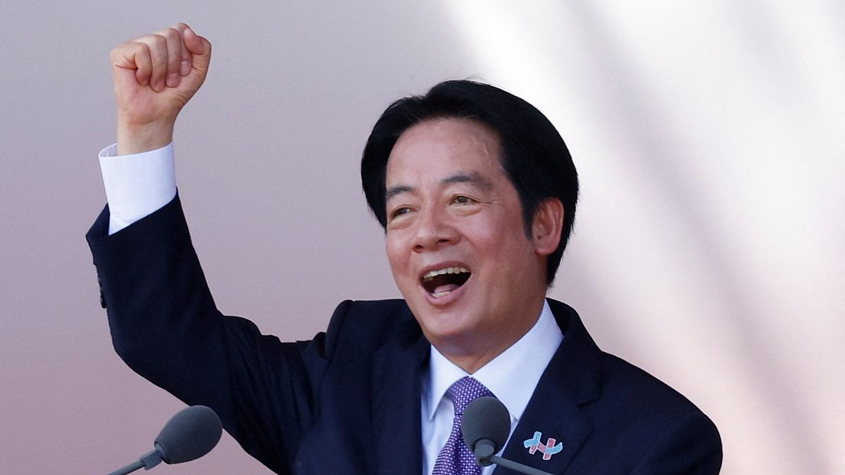 Taiwan to spend extra $40bn on defence to counter China