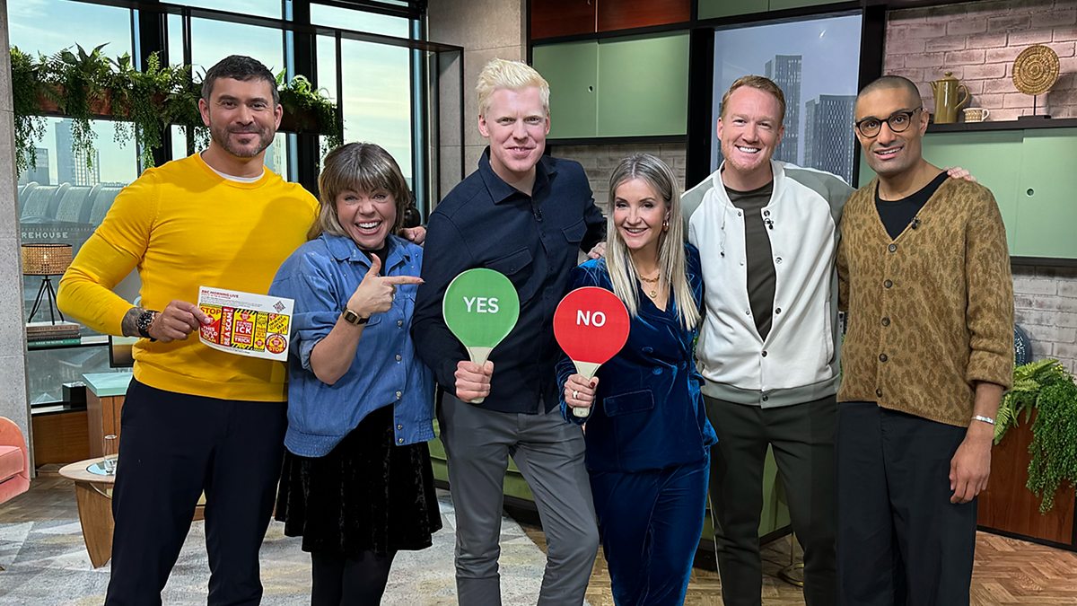 Morning Live - Series 7: 26/11/2025 - BBC iPlayer