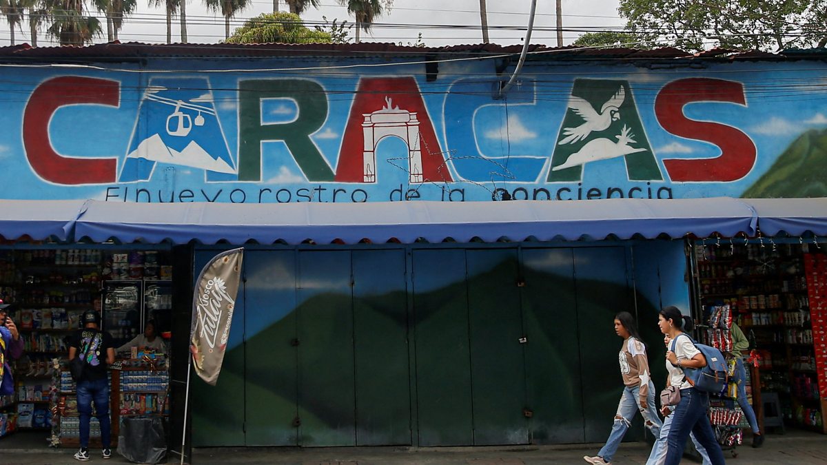 Venezuela slams Trump's airspace warning