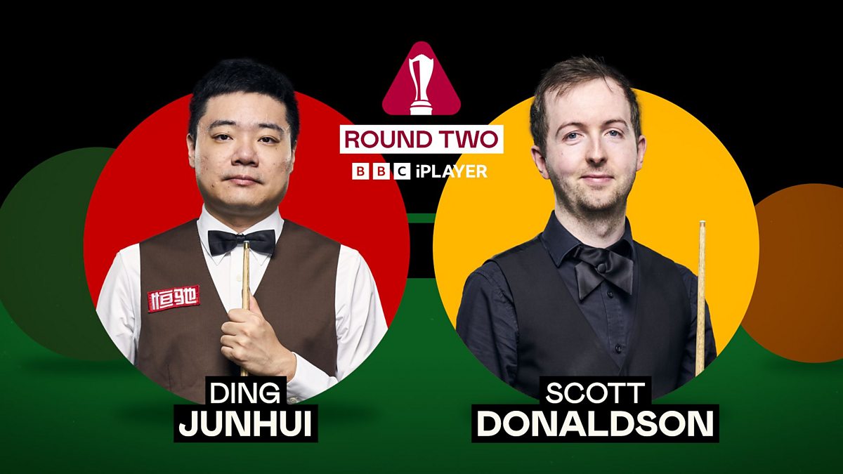 BBC Two Snooker UK Championship 2025 Extra Ding Junhui V Scott bbc-two-snooker-uk-championship-2025-extra-ding-junhui-v-scott