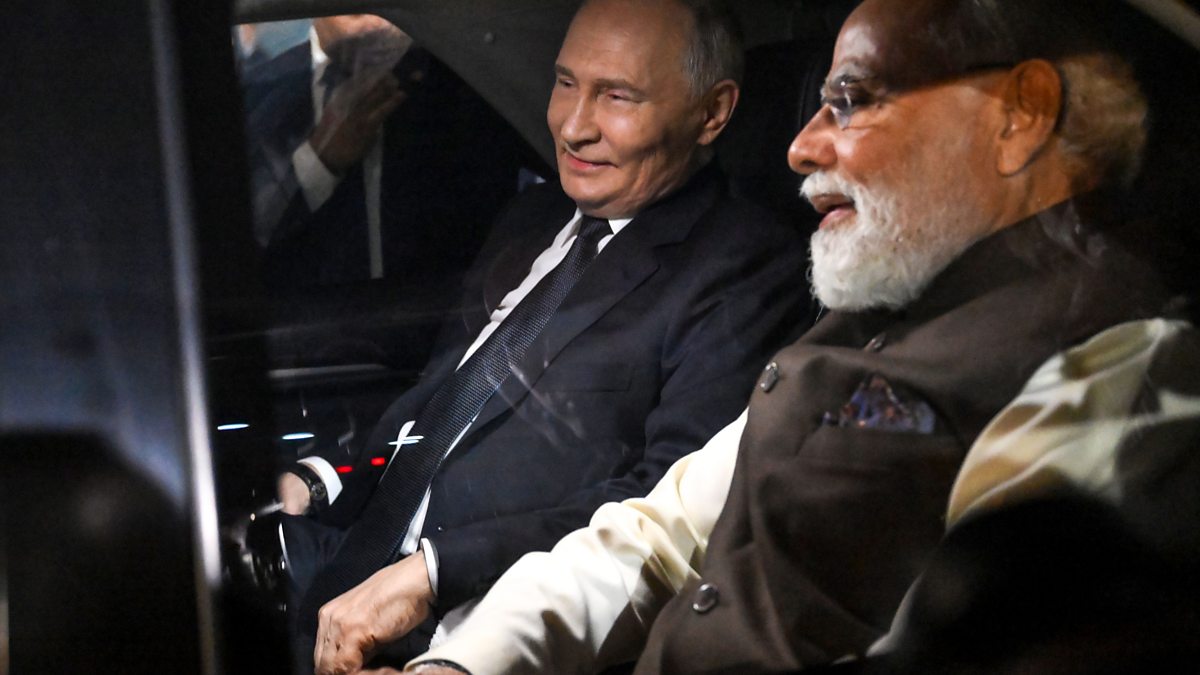 President Putin arrives in India for talks